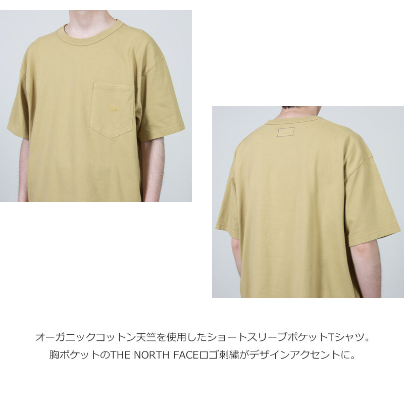 THE NORTH FACE PURPLE LABEL(ザ ノースフェイス パープルレーベル) 8oz Field Pocket Tee 画像5