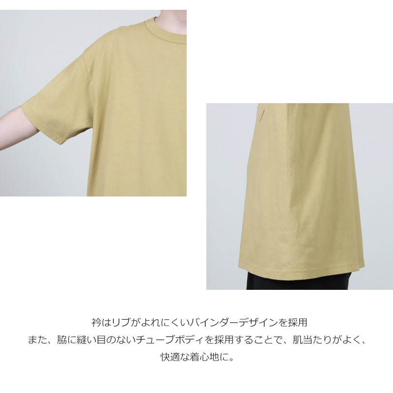 THE NORTH FACE PURPLE LABEL(ザ ノースフェイス パープルレーベル) 8oz Field Pocket Tee 画像6
