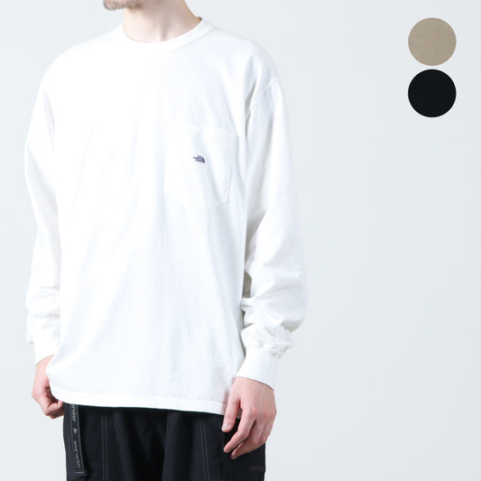 THE NORTH FACE PURPLE LABEL(ザ ノースフェイス パープルレーベル) 7oz Long Sleeve Pocket Tee