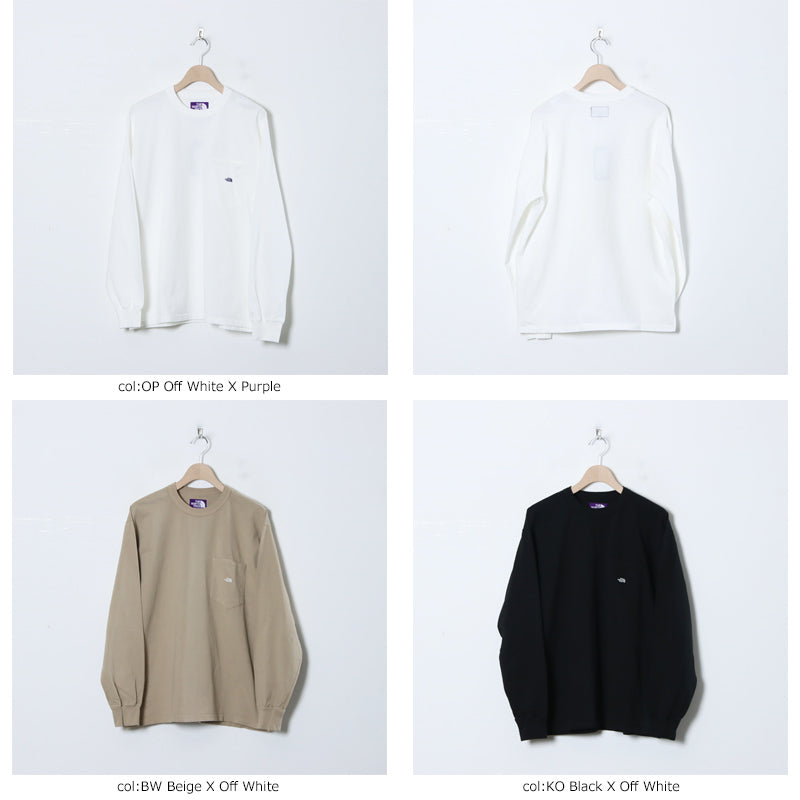 THE NORTH FACE PURPLE LABEL(ザ ノースフェイス パープルレーベル) 7oz Long Sleeve Pocket Tee 画像2