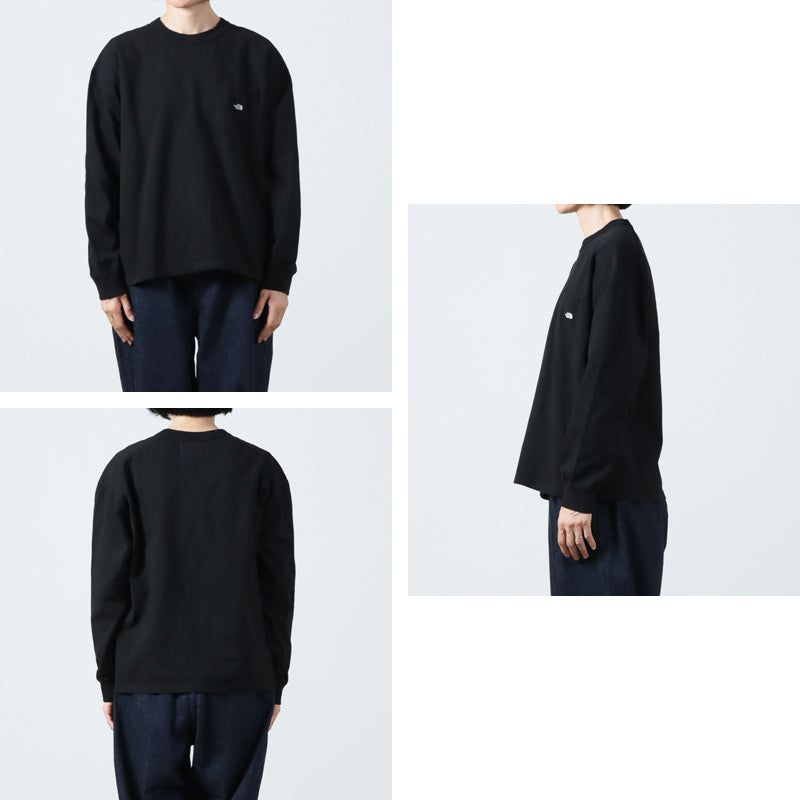 THE NORTH FACE PURPLE LABEL(ザ ノースフェイス パープルレーベル) 7oz Long Sleeve Pocket Tee 画像4