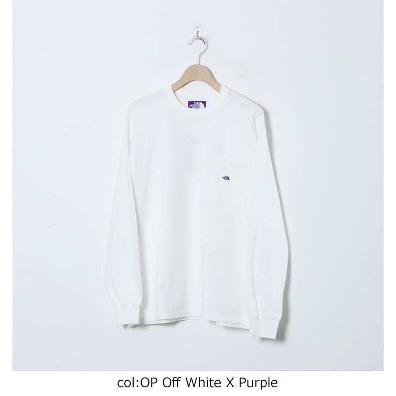 THE NORTH FACE PURPLE LABEL(ザ ノースフェイス パープルレーベル) 7oz Long Sleeve Pocket Tee 画像16