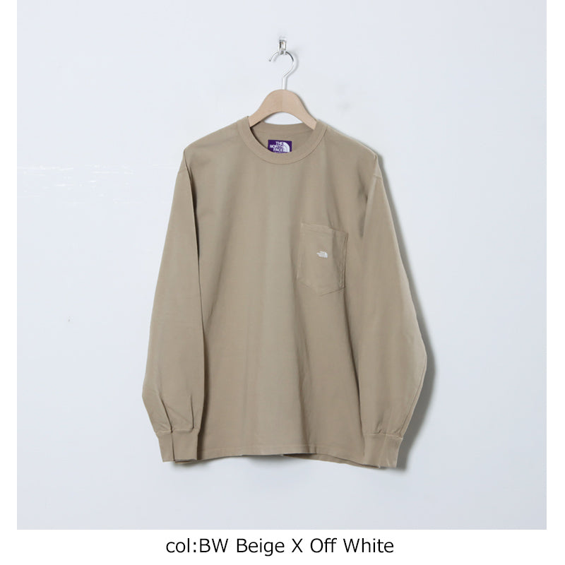 THE NORTH FACE PURPLE LABEL(ザ ノースフェイス パープルレーベル) 7oz Long Sleeve Pocket Tee 画像18
