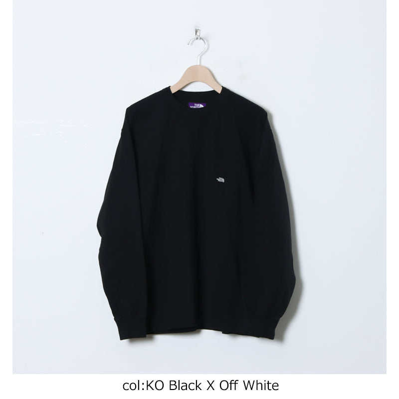 THE NORTH FACE PURPLE LABEL(ザ ノースフェイス パープルレーベル) 7oz Long Sleeve Pocket Tee 画像19