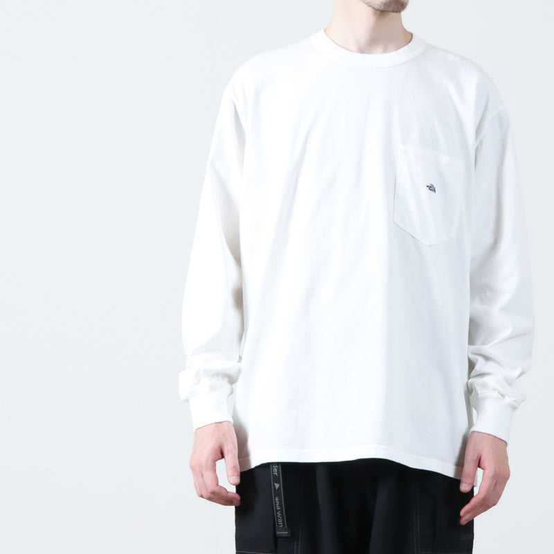 THE NORTH FACE PURPLE LABEL(ザ ノースフェイス パープルレーベル) 7oz Long Sleeve Pocket Tee 画像7
