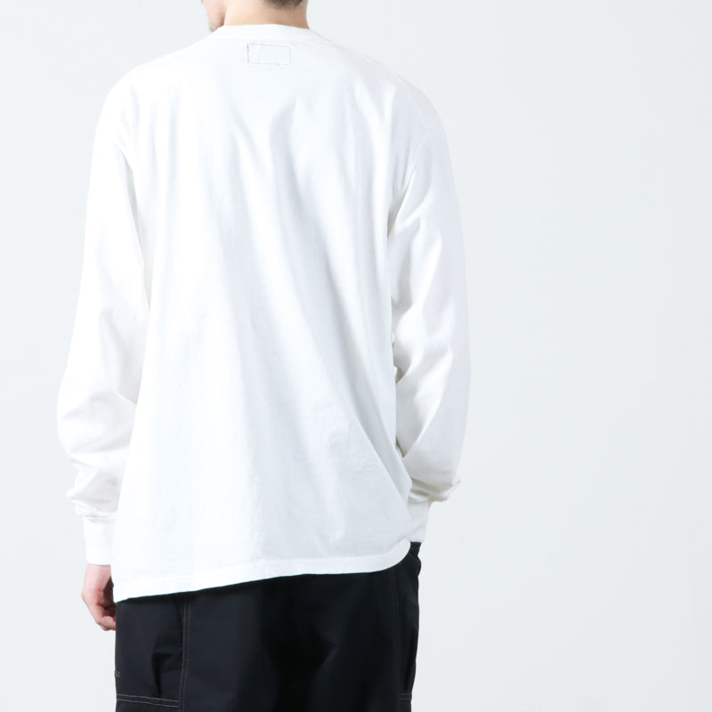 THE NORTH FACE PURPLE LABEL(ザ ノースフェイス パープルレーベル) 7oz Long Sleeve Pocket Tee 画像8