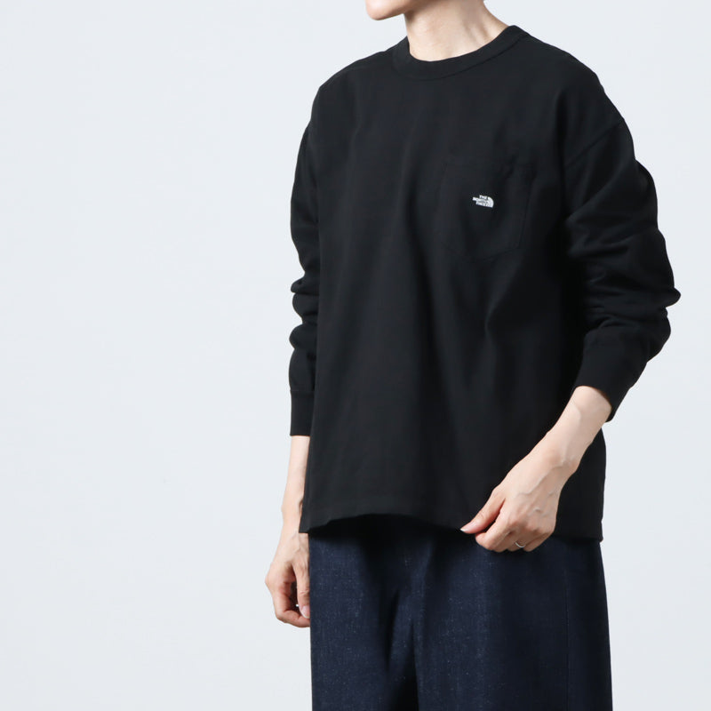 THE NORTH FACE PURPLE LABEL(ザ ノースフェイス パープルレーベル) 7oz Long Sleeve Pocket Tee 画像9
