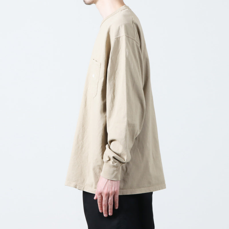 THE NORTH FACE PURPLE LABEL(ザ ノースフェイス パープルレーベル) 7oz Long Sleeve Pocket Tee 画像12