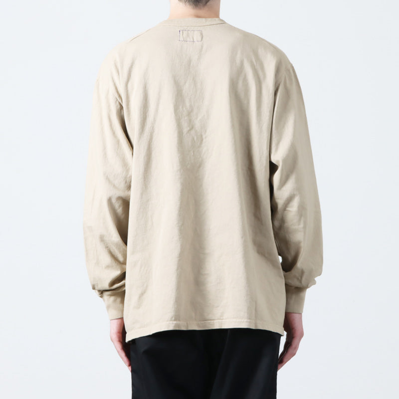 THE NORTH FACE PURPLE LABEL(ザ ノースフェイス パープルレーベル) 7oz Long Sleeve Pocket Tee 画像13