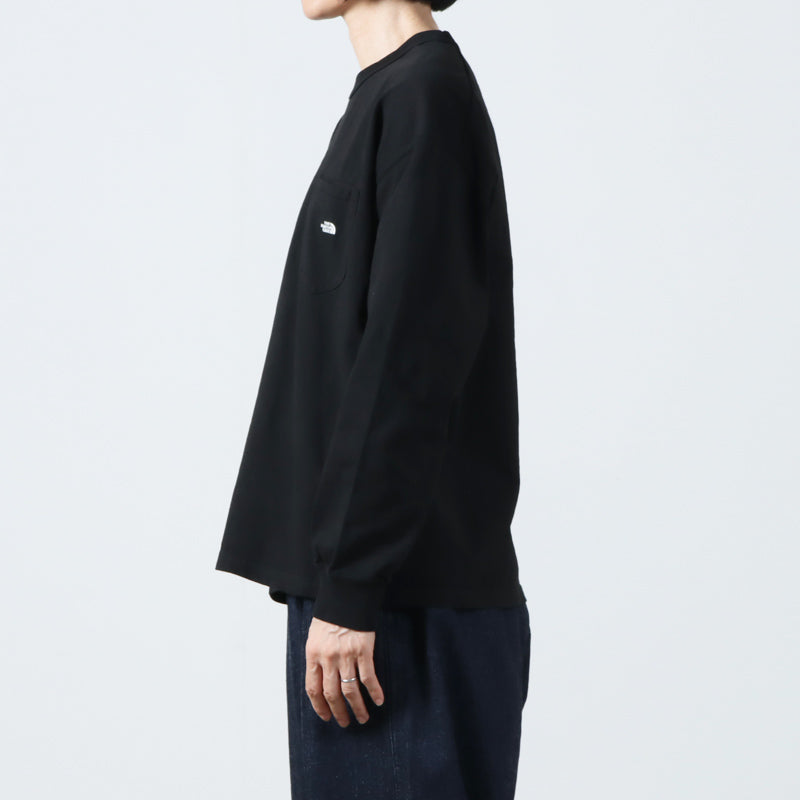 THE NORTH FACE PURPLE LABEL(ザ ノースフェイス パープルレーベル) 7oz Long Sleeve Pocket Tee 画像15