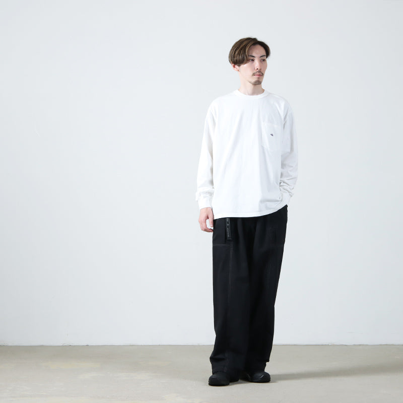 THE NORTH FACE PURPLE LABEL(ザ ノースフェイス パープルレーベル) 7oz Long Sleeve Pocket Tee 画像20