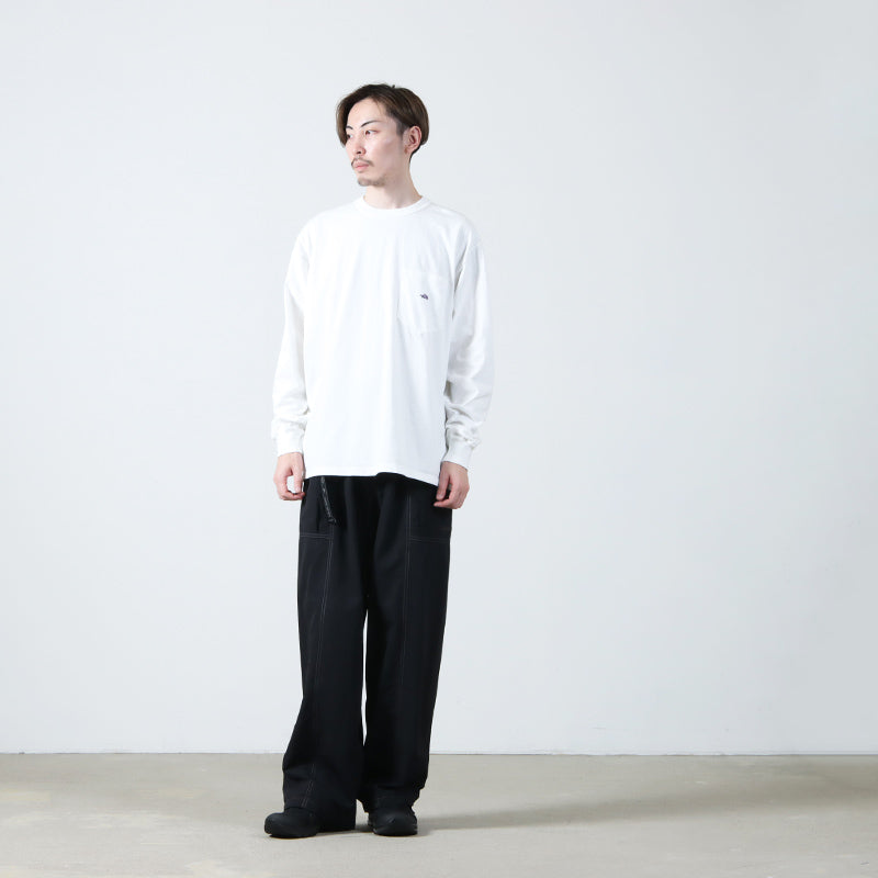 THE NORTH FACE PURPLE LABEL(ザ ノースフェイス パープルレーベル) 7oz Long Sleeve Pocket Tee 画像21