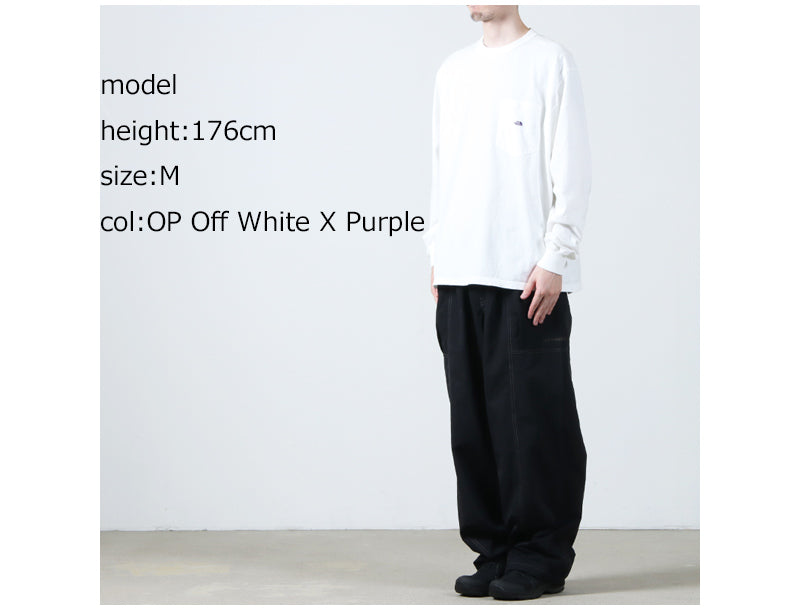 THE NORTH FACE PURPLE LABEL(ザ ノースフェイス パープルレーベル) 7oz Long Sleeve Pocket Tee 画像26