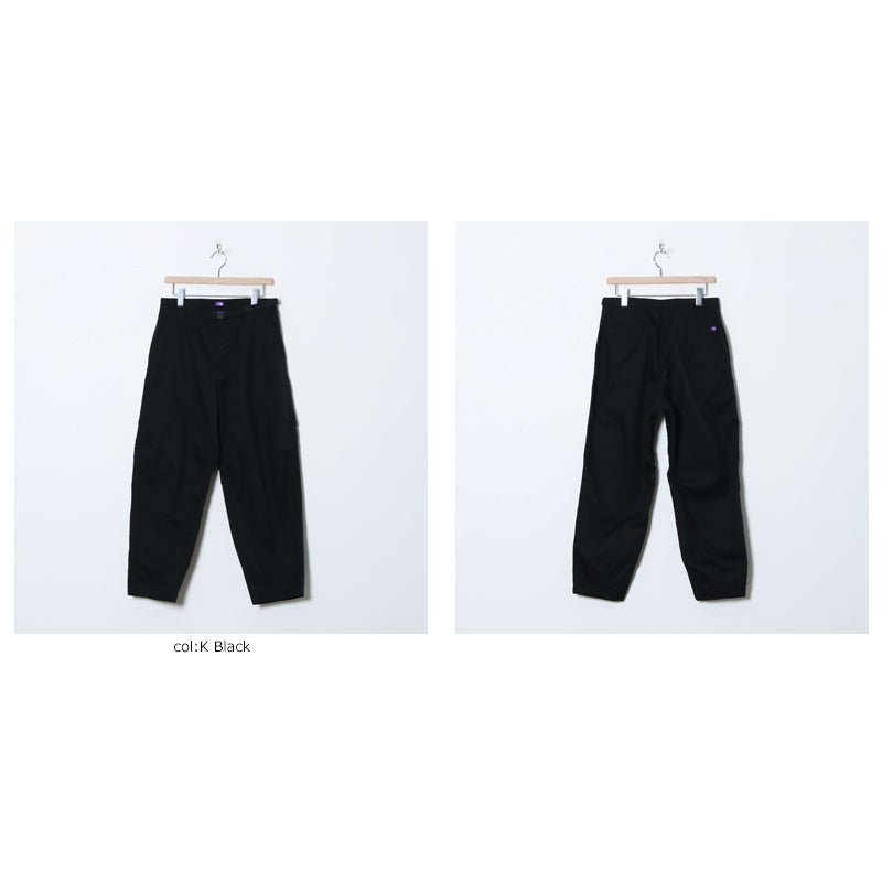 THE NORTH FACE PURPLE LABEL(ザ ノースフェイス パープルレーベル) COOLMAX Chino Wide Tapered Pants 画像2