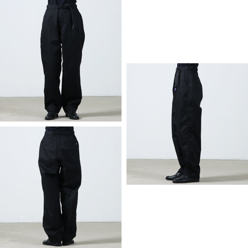THE NORTH FACE PURPLE LABEL(ザ ノースフェイス パープルレーベル) COOLMAX Chino Wide Tapered Pants 画像3