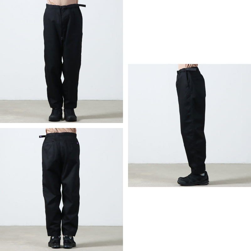 THE NORTH FACE PURPLE LABEL(ザ ノースフェイス パープルレーベル) COOLMAX Chino Wide Tapered Pants 画像4