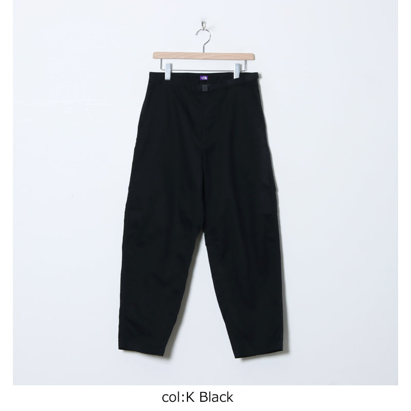 THE NORTH FACE PURPLE LABEL(ザ ノースフェイス パープルレーベル) COOLMAX Chino Wide Tapered Pants 画像16