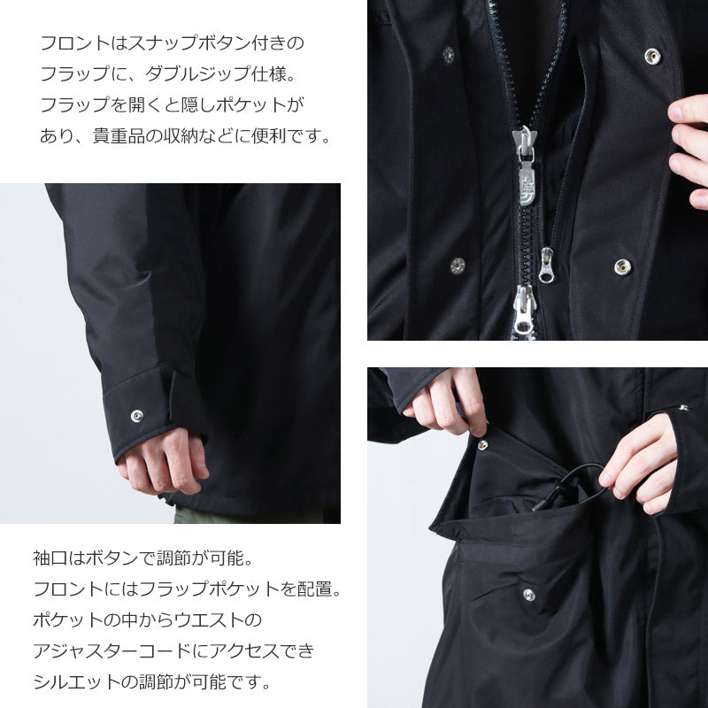 THE NORTH FACE PURPLE LABEL(ザ ノースフェイス パープルレーベル) PLAS Field Jacket 画像6