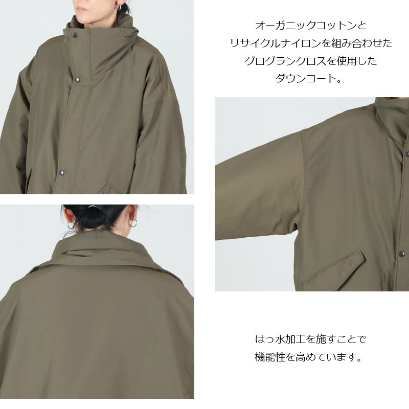 THE NORTH FACE PURPLE LABEL(ザ ノースフェイス パープルレーベル) Double Peak Field Down Coat 画像4