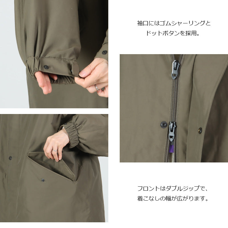 THE NORTH FACE PURPLE LABEL(ザ ノースフェイス パープルレーベル) Double Peak Field Down Coat 画像5