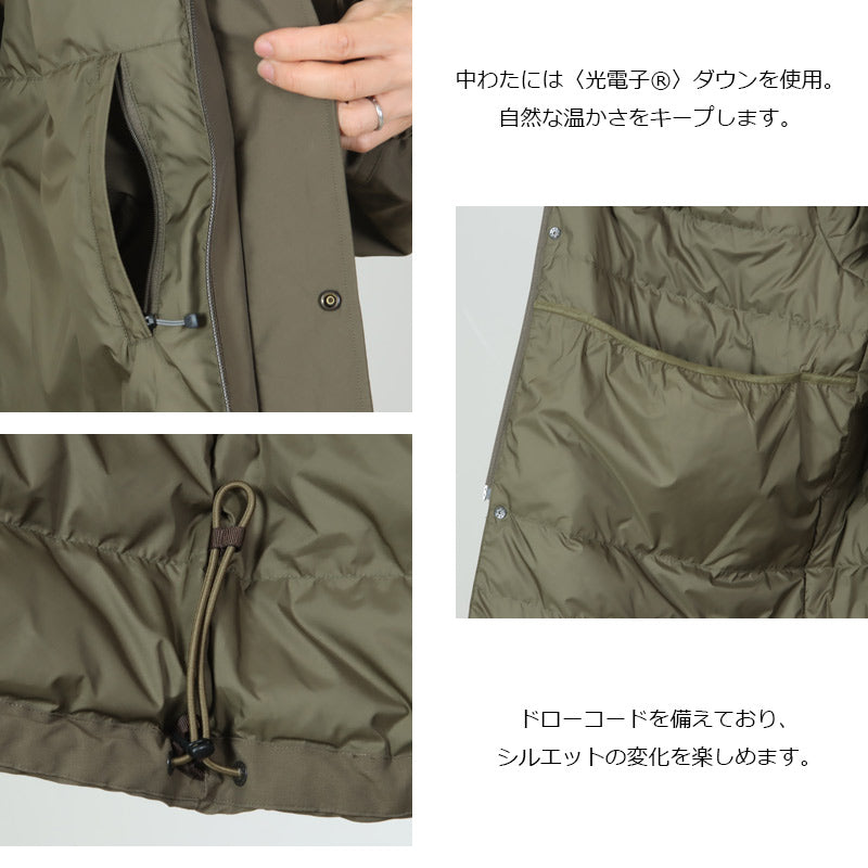 THE NORTH FACE PURPLE LABEL(ザ ノースフェイス パープルレーベル) Double Peak Field Down Coat 画像6
