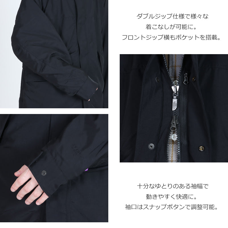 THE NORTH FACE PURPLE LABEL(ザ ノースフェイス パープルレーベル) PERTEX UNLIMITED PLAS Field Jacket 画像6