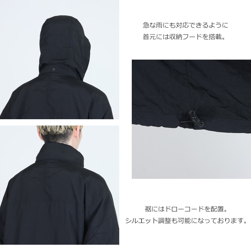 THE NORTH FACE PURPLE LABEL(ザ ノースフェイス パープルレーベル) PERTEX UNLIMITED PLAS Field Jacket 画像7