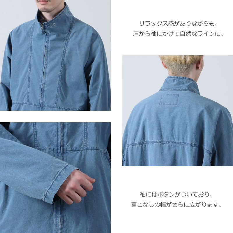 THE NORTH FACE PURPLE LABEL(ザ ノースフェイス パープルレーベル) Cotton Nylon Weather Field Jacket 画像5