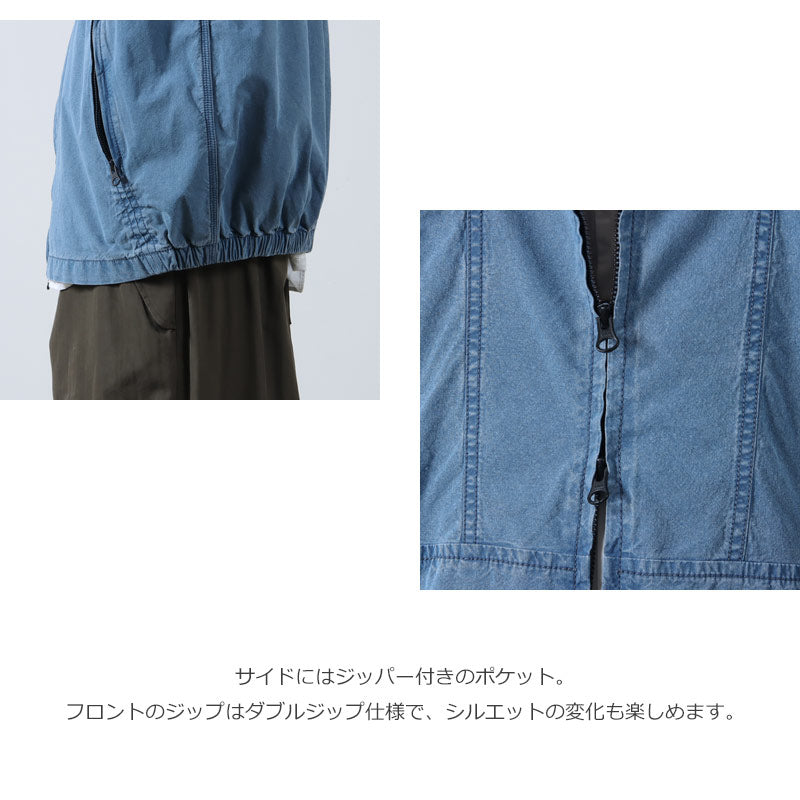 THE NORTH FACE PURPLE LABEL(ザ ノースフェイス パープルレーベル) Cotton Nylon Weather Field Jacket 画像6