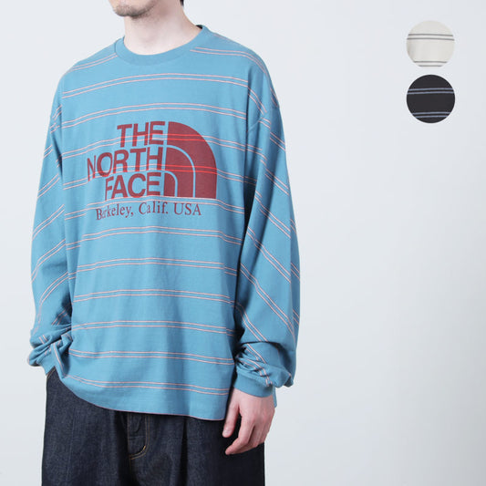 THE NORTH FACE PURPLE LABEL(ザ ノースフェイス パープルレーベル) Field Long Sleeve Striped Tee