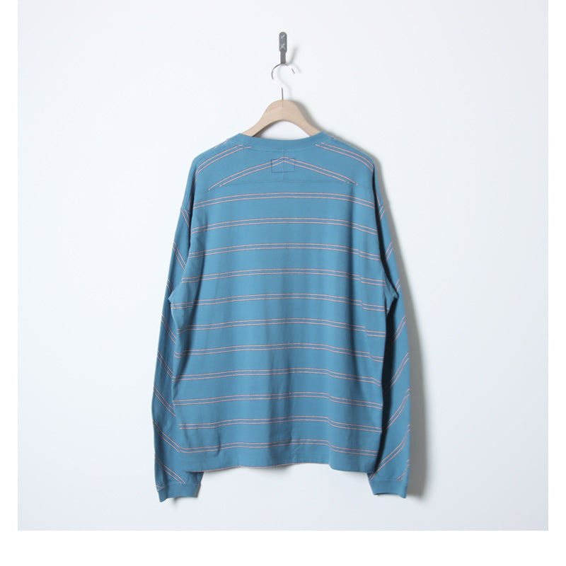 THE NORTH FACE PURPLE LABEL(ザ ノースフェイス パープルレーベル) Field Long Sleeve Striped Tee 画像17