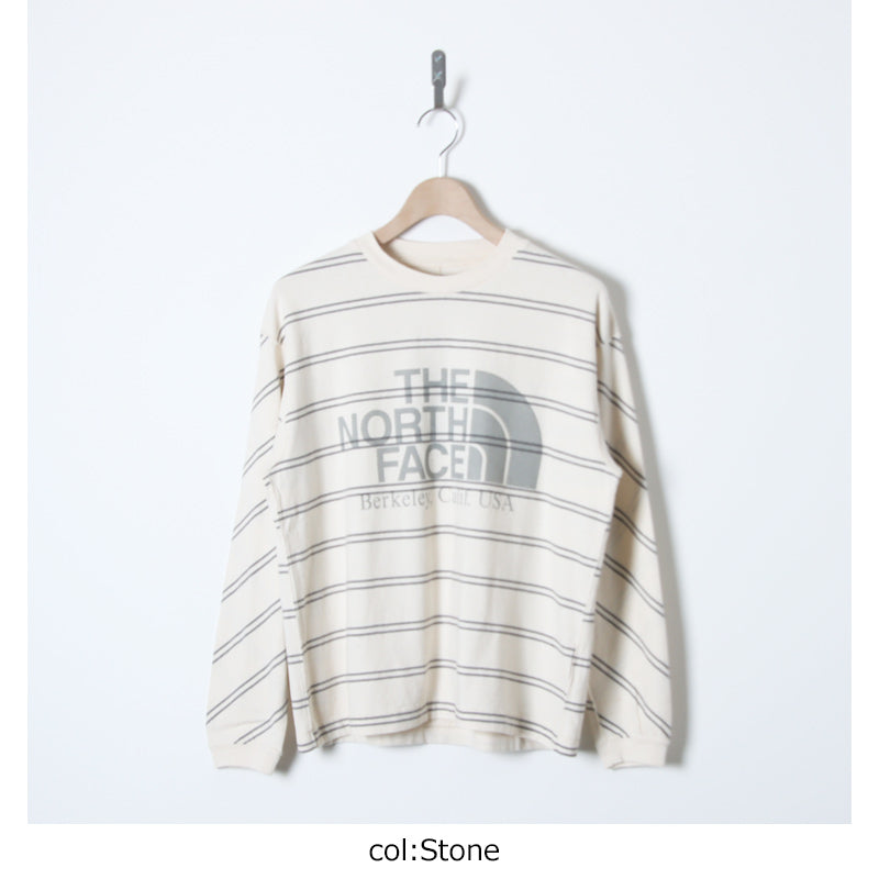 THE NORTH FACE PURPLE LABEL(ザ ノースフェイス パープルレーベル) Field Long Sleeve Striped Tee 画像18