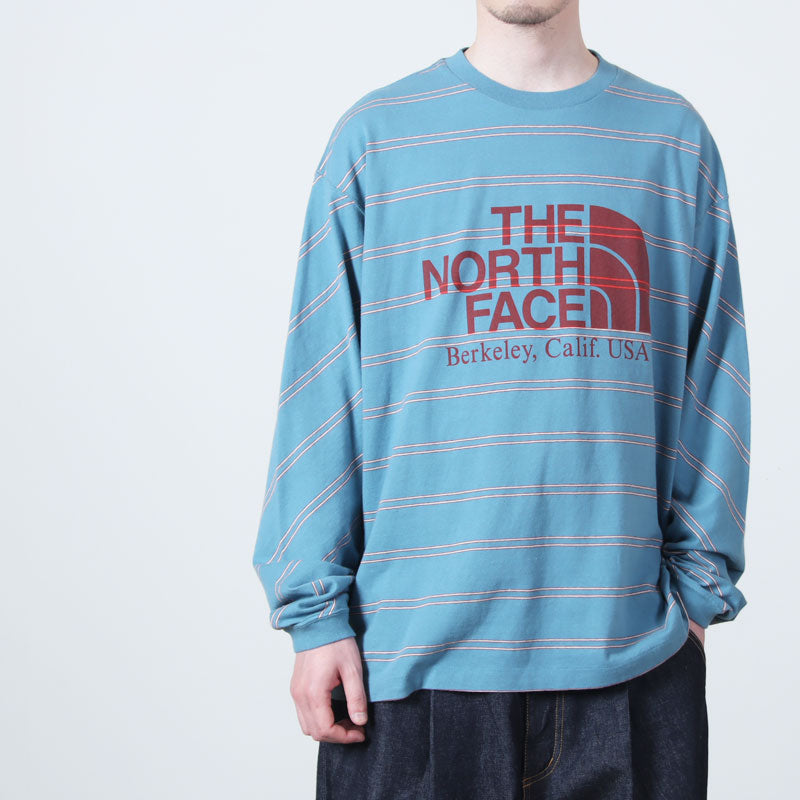 THE NORTH FACE PURPLE LABEL(ザ ノースフェイス パープルレーベル) Field Long Sleeve Striped Tee 画像7