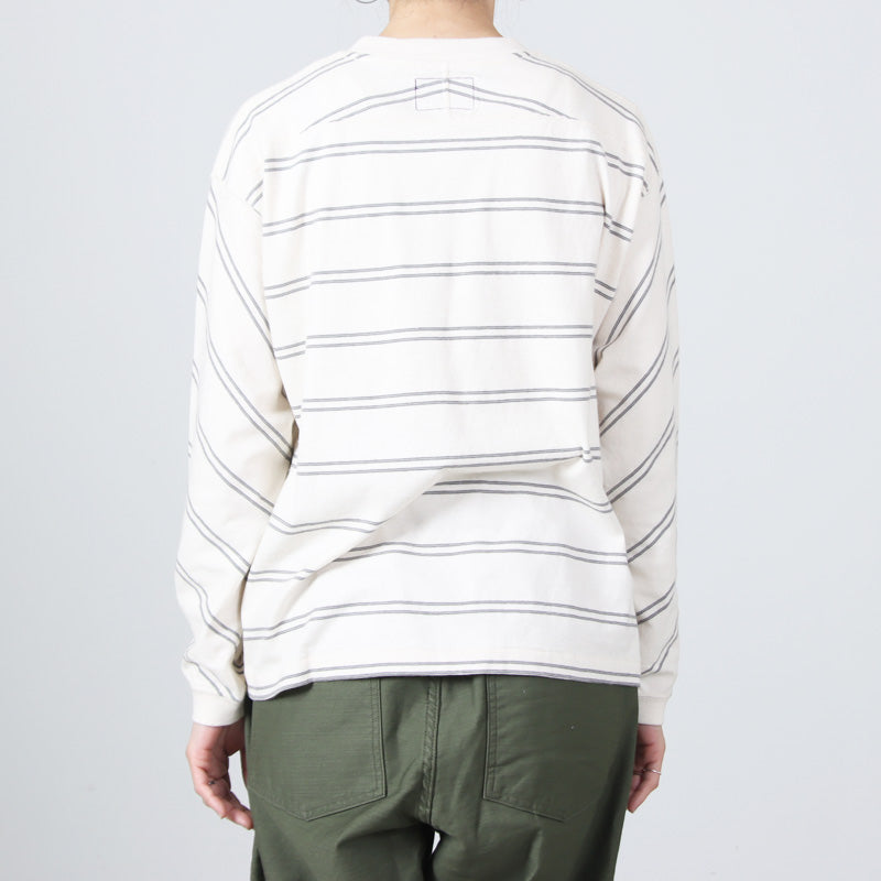 THE NORTH FACE PURPLE LABEL(ザ ノースフェイス パープルレーベル) Field Long Sleeve Striped Tee 画像29