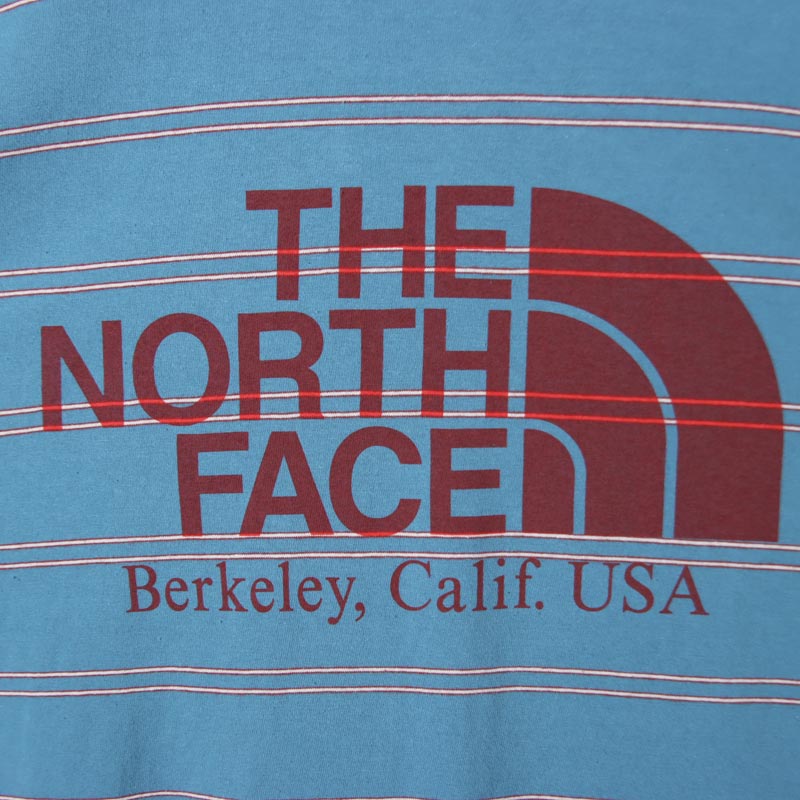THE NORTH FACE PURPLE LABEL(ザ ノースフェイス パープルレーベル) Field Long Sleeve Striped Tee 画像32