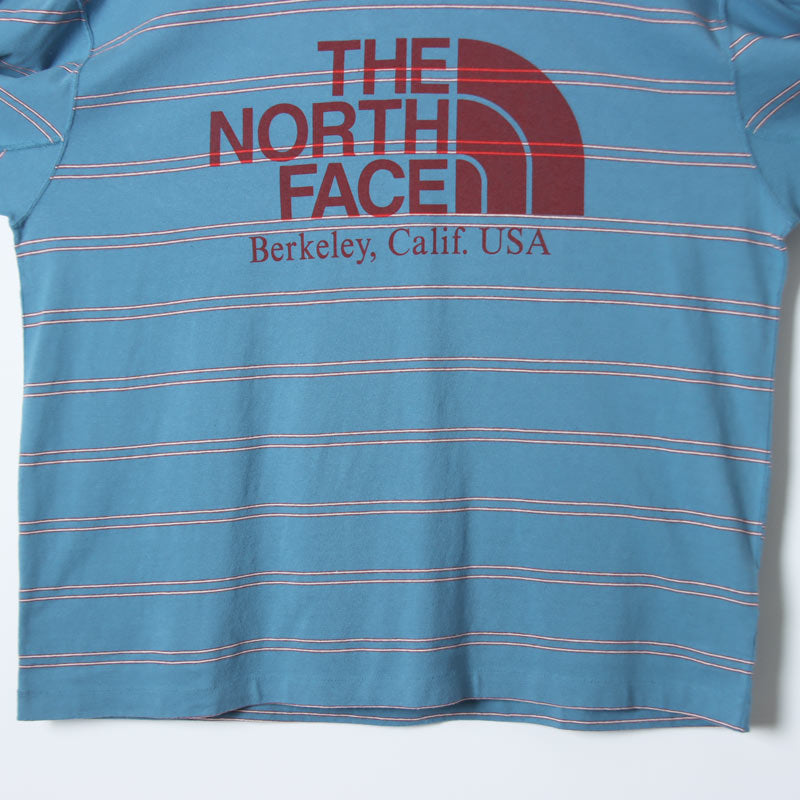 THE NORTH FACE PURPLE LABEL(ザ ノースフェイス パープルレーベル) Field Long Sleeve Striped Tee 画像34