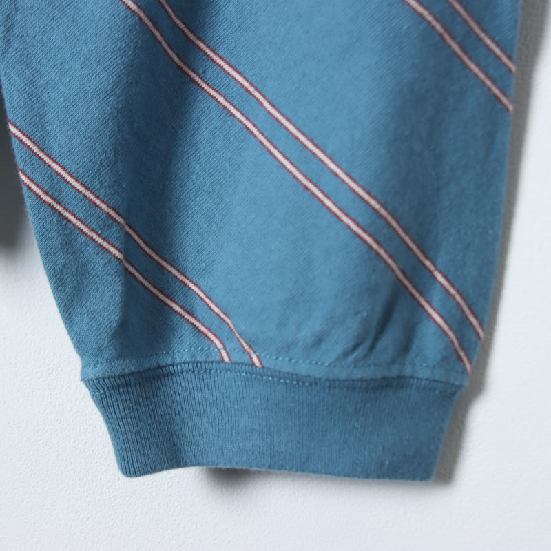 THE NORTH FACE PURPLE LABEL(ザ ノースフェイス パープルレーベル) Field Long Sleeve Striped Tee 画像35