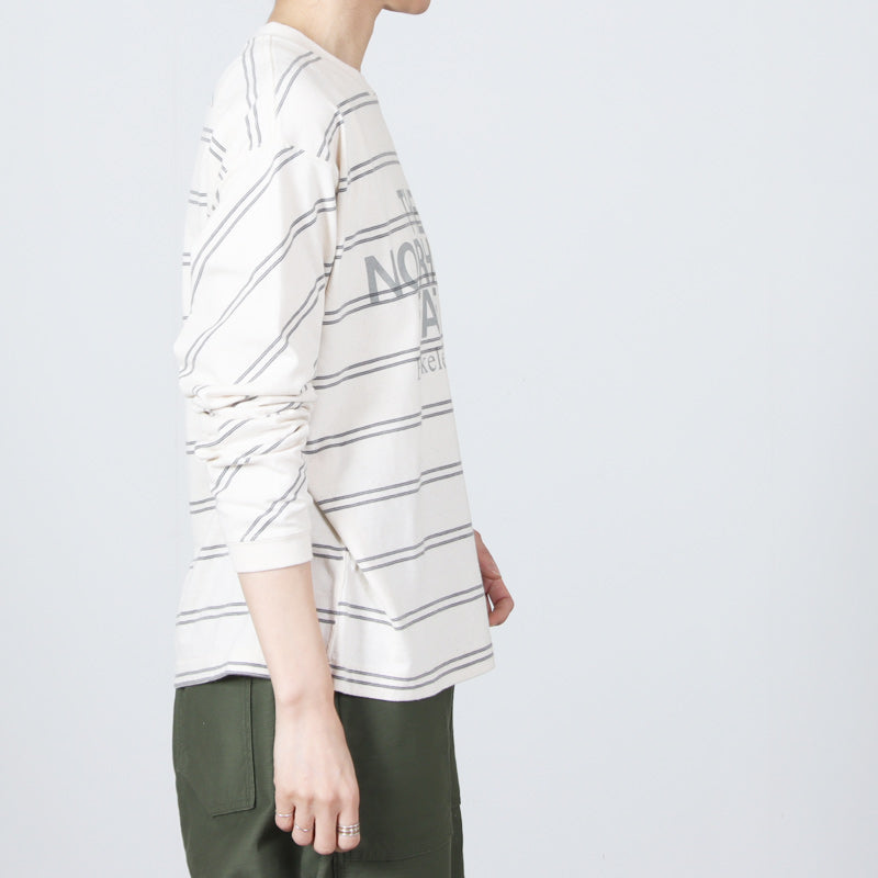 THE NORTH FACE PURPLE LABEL(ザ ノースフェイス パープルレーベル) Field Long Sleeve Striped Tee 画像10