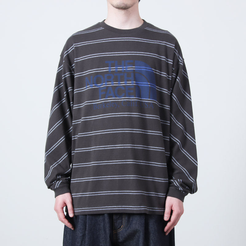 THE NORTH FACE PURPLE LABEL(ザ ノースフェイス パープルレーベル) Field Long Sleeve Striped Tee 画像11