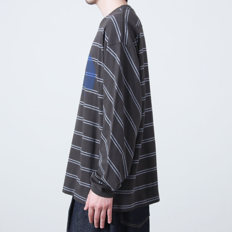 THE NORTH FACE PURPLE LABEL(ザ ノースフェイス パープルレーベル) Field Long Sleeve Striped Tee 画像12