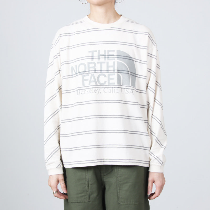 THE NORTH FACE PURPLE LABEL(ザ ノースフェイス パープルレーベル) Field Long Sleeve Striped Tee 画像14