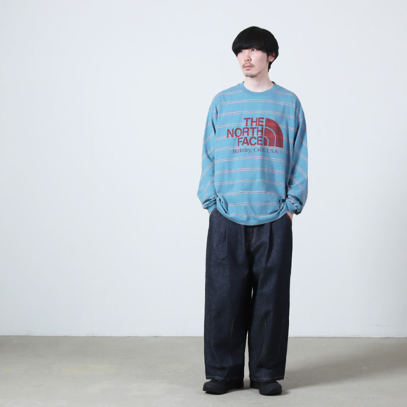 THE NORTH FACE PURPLE LABEL(ザ ノースフェイス パープルレーベル) Field Long Sleeve Striped Tee 画像20