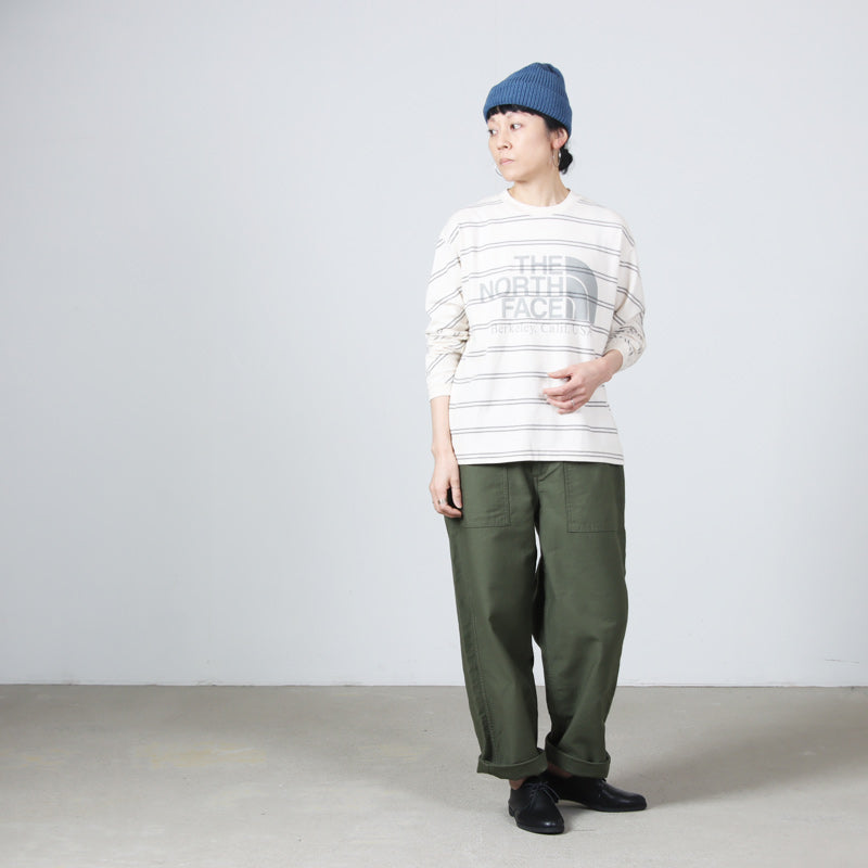 THE NORTH FACE PURPLE LABEL(ザ ノースフェイス パープルレーベル) Field Long Sleeve Striped Tee 画像24