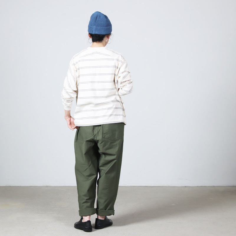 THE NORTH FACE PURPLE LABEL(ザ ノースフェイス パープルレーベル) Field Long Sleeve Striped Tee 画像25