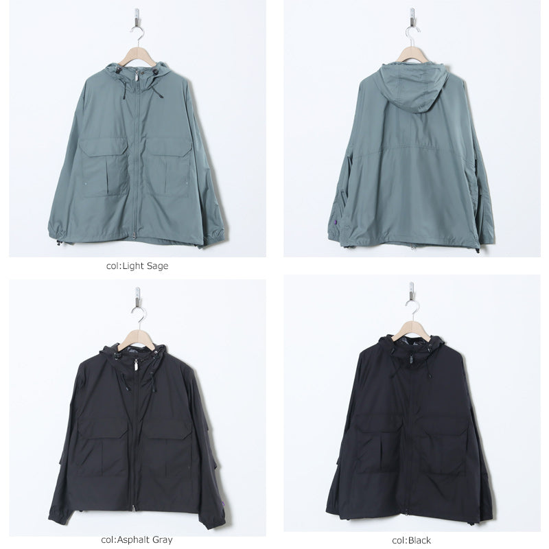 THE NORTH FACE PURPLE LABEL(ザ ノースフェイス パープルレーベル) PERTEX QUANTUM Mountain Wind Parka 画像2