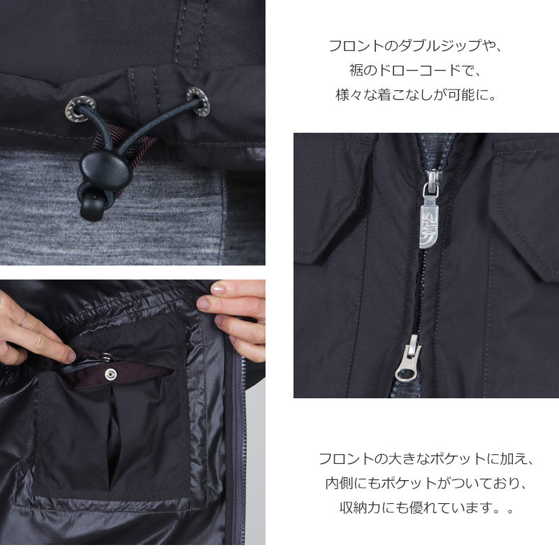 THE NORTH FACE PURPLE LABEL(ザ ノースフェイス パープルレーベル) PERTEX QUANTUM Mountain Wind Parka 画像6
