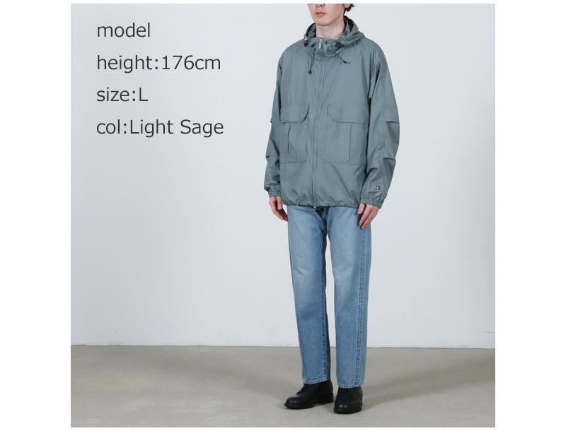 THE NORTH FACE PURPLE LABEL(ザ ノースフェイス パープルレーベル) PERTEX QUANTUM Mountain Wind Parka 画像26