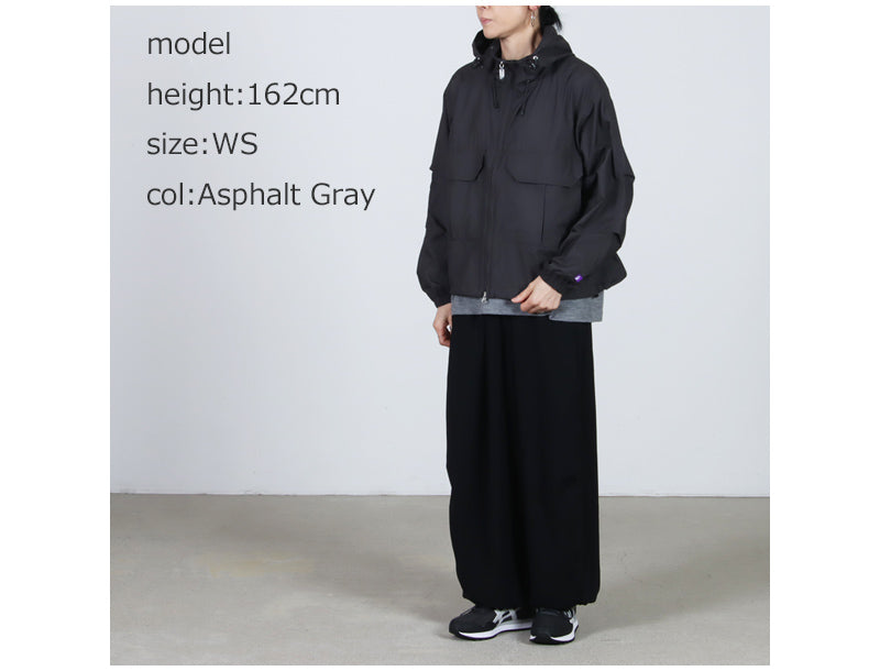 THE NORTH FACE PURPLE LABEL(ザ ノースフェイス パープルレーベル) PERTEX QUANTUM Mountain Wind Parka 画像27