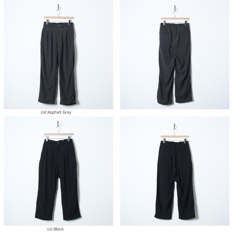 THE NORTH FACE PURPLE LABEL(ザ ノースフェイス パープルレーベル) Nylon Twill Wide Field Pants 画像2