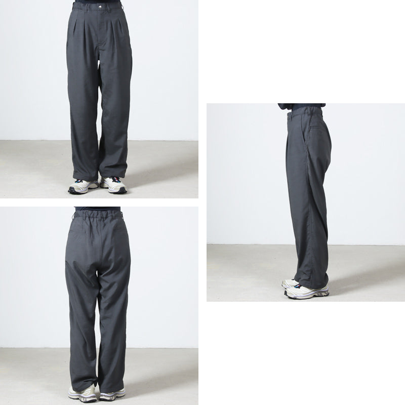 THE NORTH FACE PURPLE LABEL(ザ ノースフェイス パープルレーベル) Nylon Twill Wide Field Pants 画像3